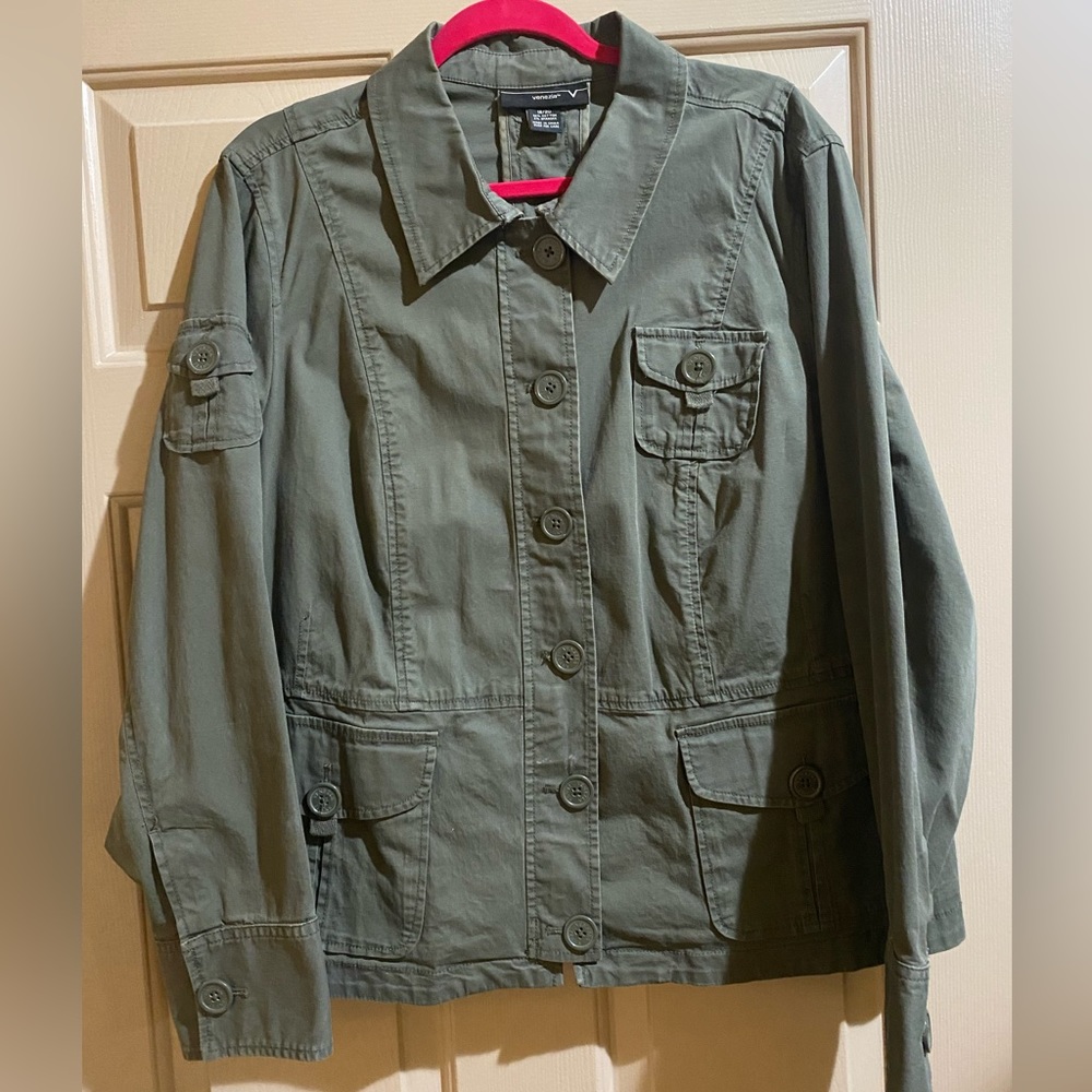 Twill Utility Jacket 18/20